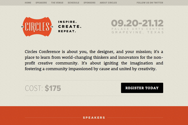 Circles Conference 2012